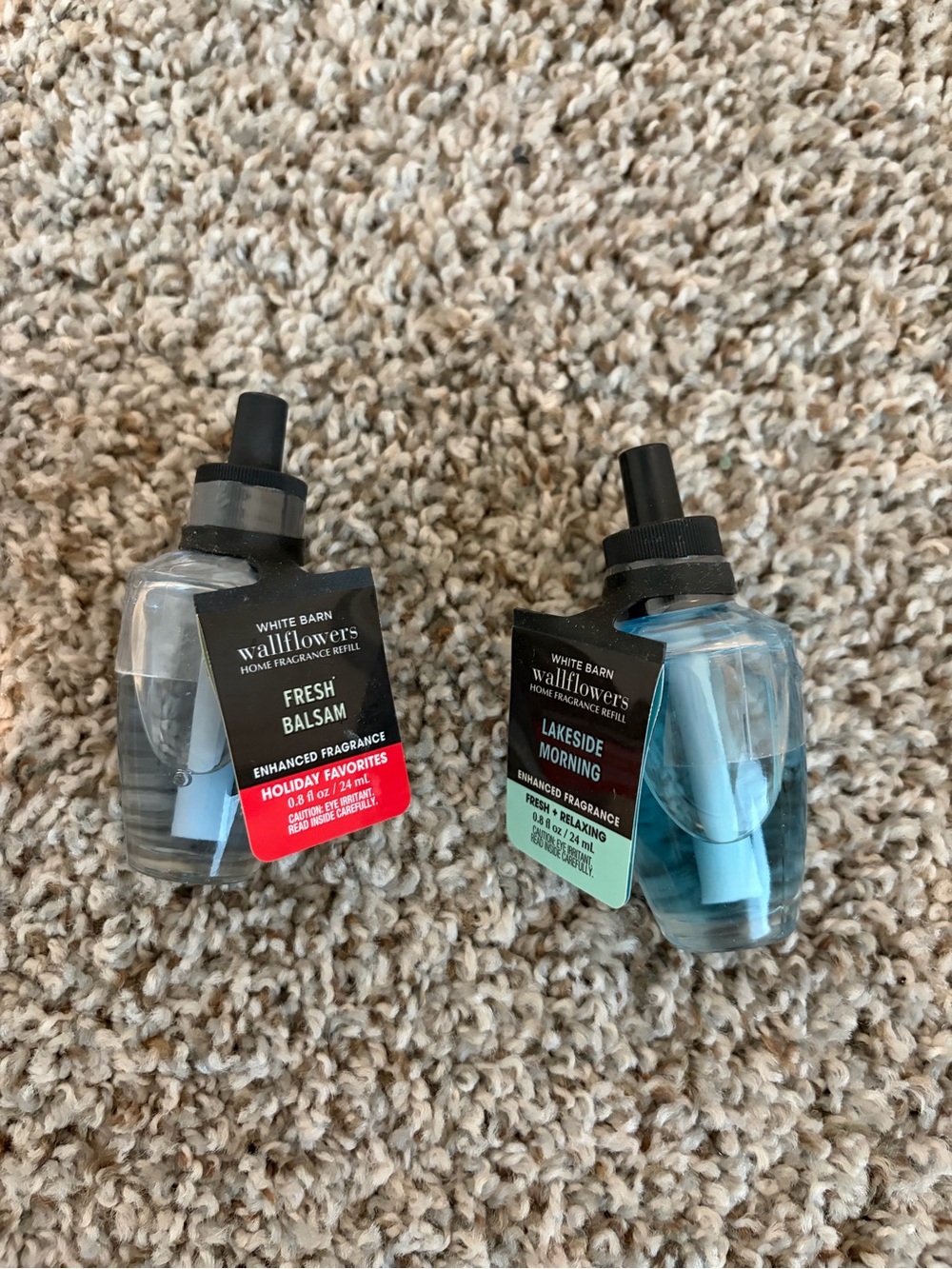 Set of two bath and body works wallflowers